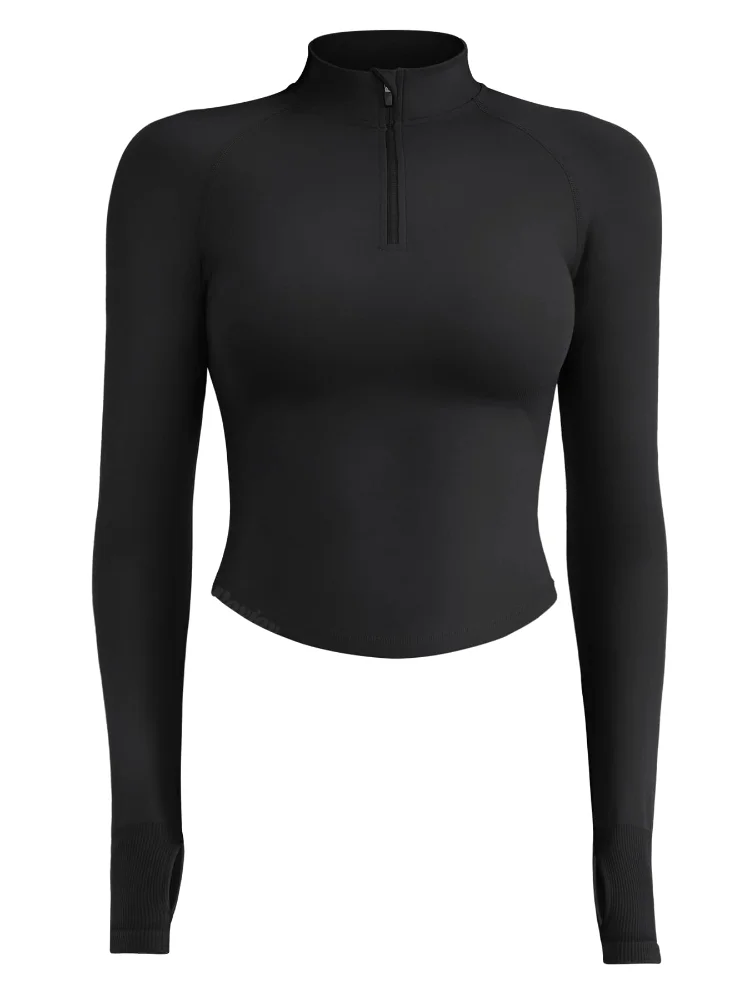 VOYJOY Half-Zip Top