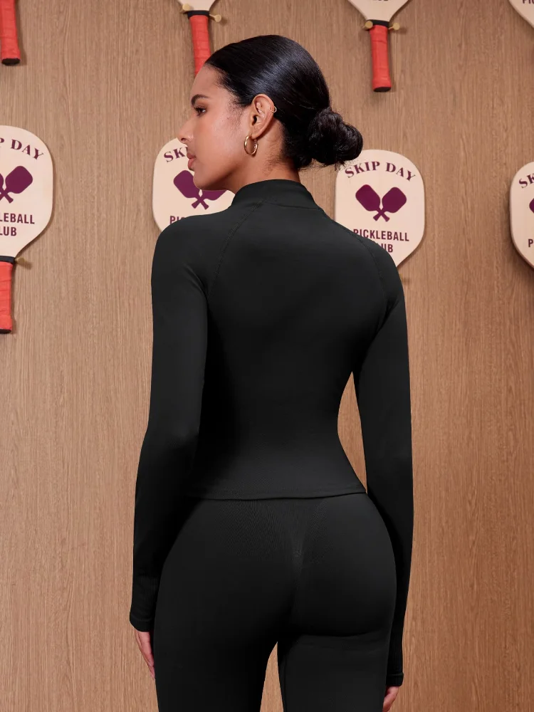VOYJOY Half-Zip Top, view 3