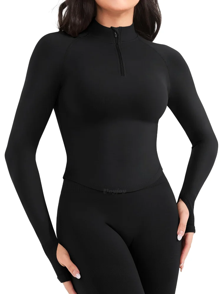 VOYJOY Half-Zip Top, view 2