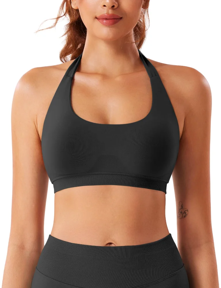 VOYJOY Halter Bra, view 3