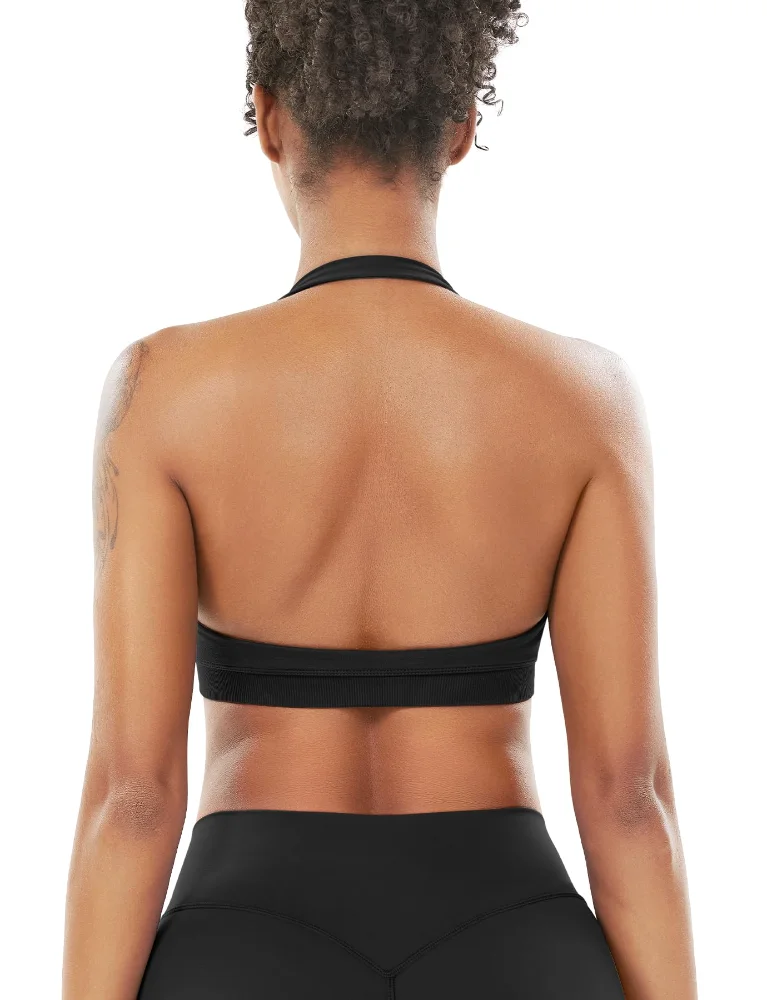 VOYJOY Halter Bra, view 2