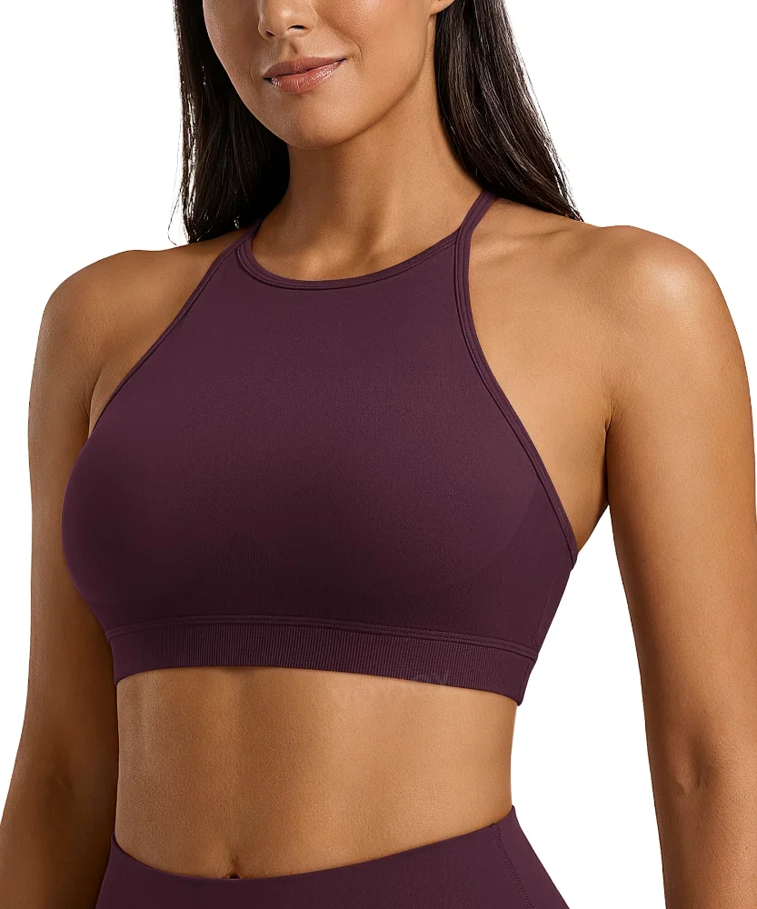 VOYJOY High-Neck Sports Bra