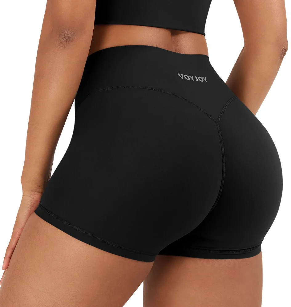 VOYJOY High-Waist Biker Shorts 3.6"