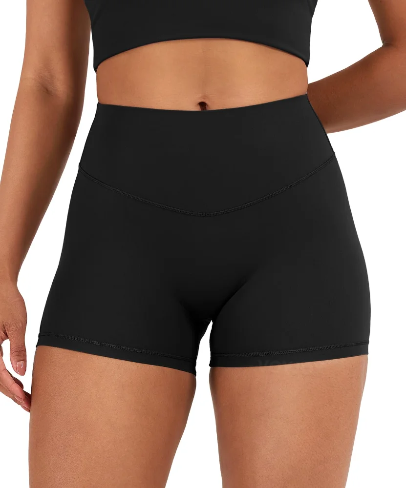 VOYJOY High-Waist Biker Shorts 3.6", view 2