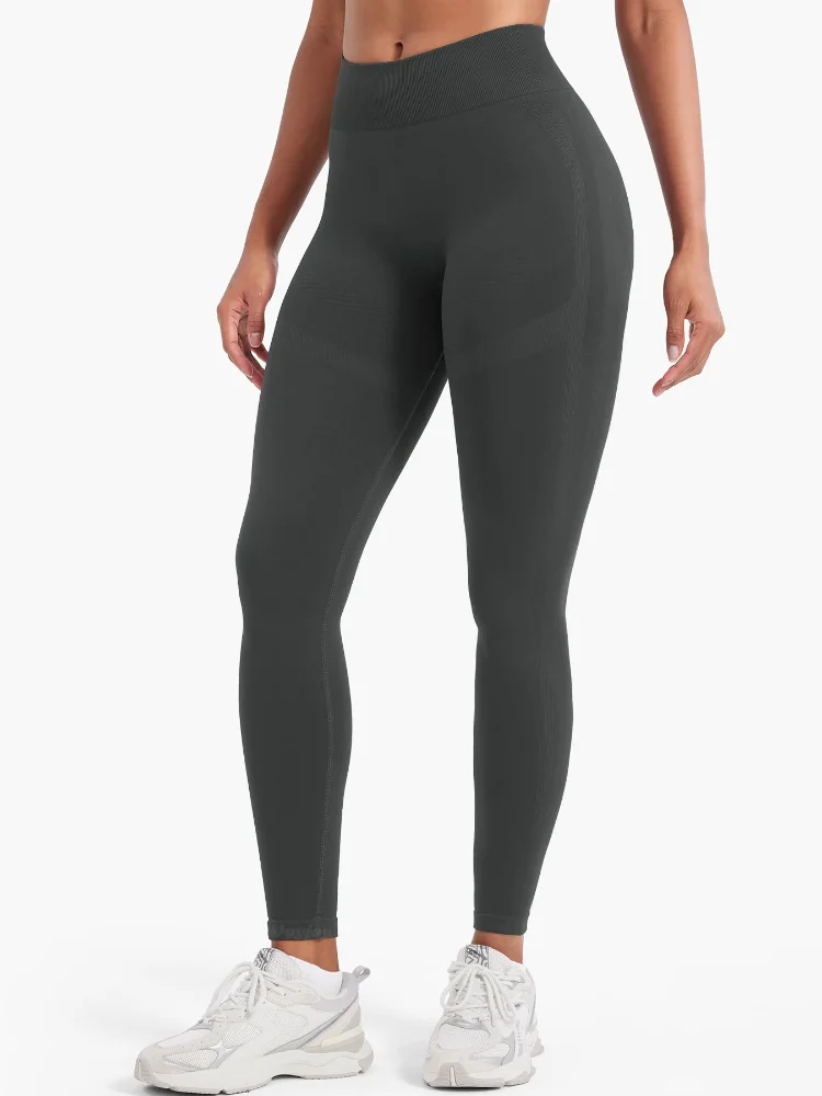 VOYJOY High-Waist Leggings 24", view 3
