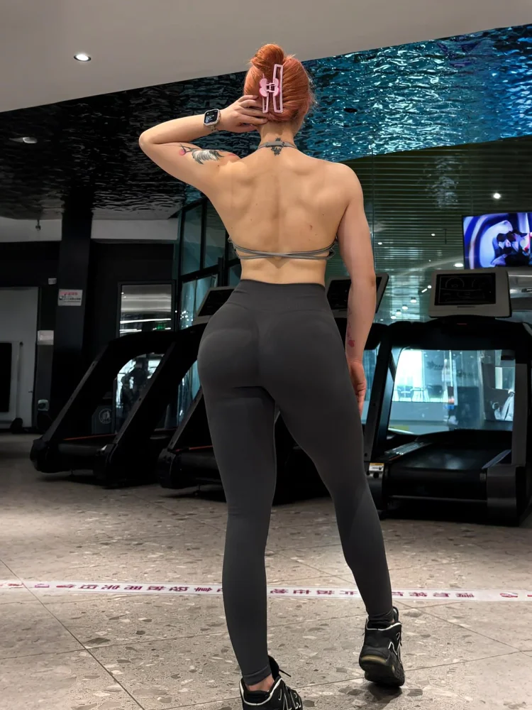 VOYJOY High-Waist Leggings 24", view 2