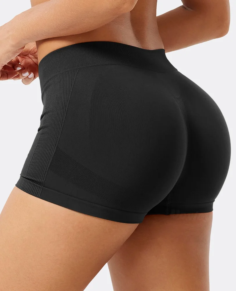 VOYJOY Low-Rise Biker Shorts 2.5", view 3