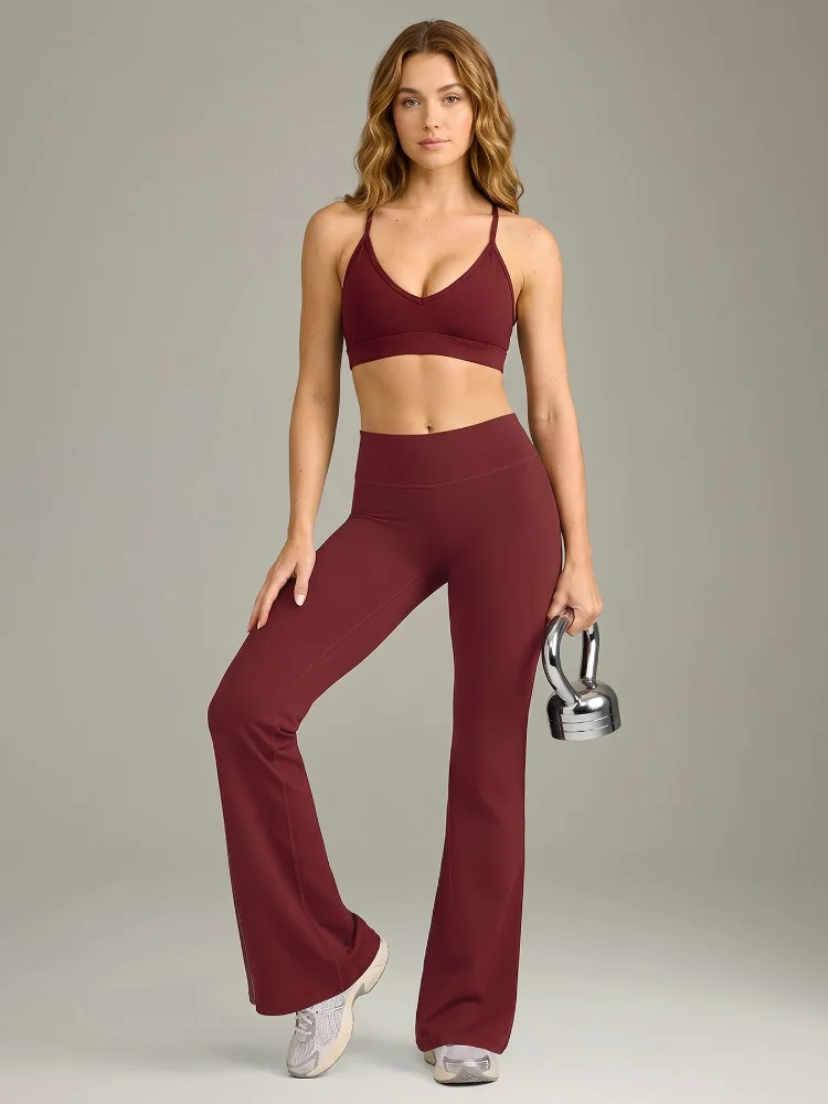 VOYJOY Low-Rise Flare Leggings 30.5", view 2