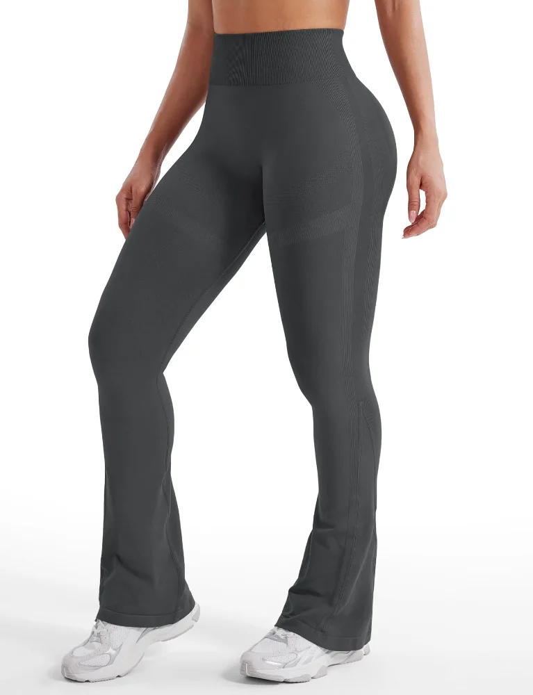 VOYJOY Mini Flare Leggings 30", view 3