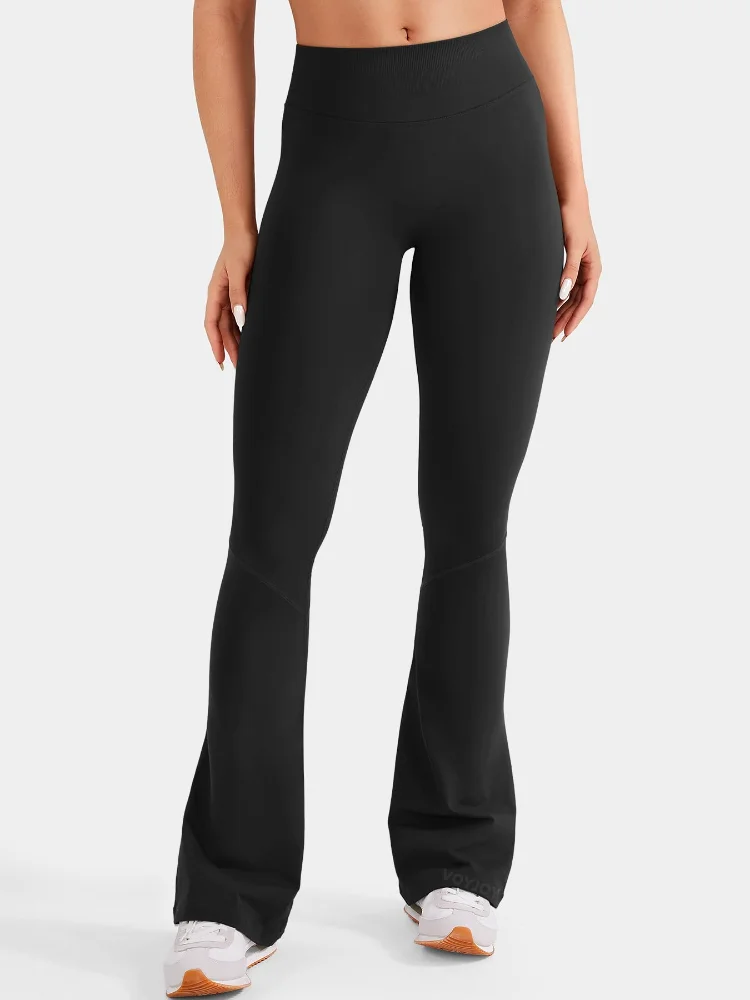 VOYJOY Mini Flare Leggings, view 2