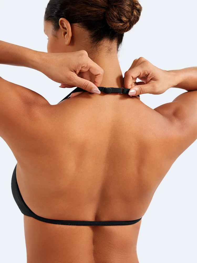 VOYJOY Open-Back Strappy Bra, view 2
