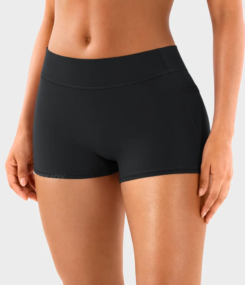 VOYJOY Pocket Biker Shorts 2.5", view 2