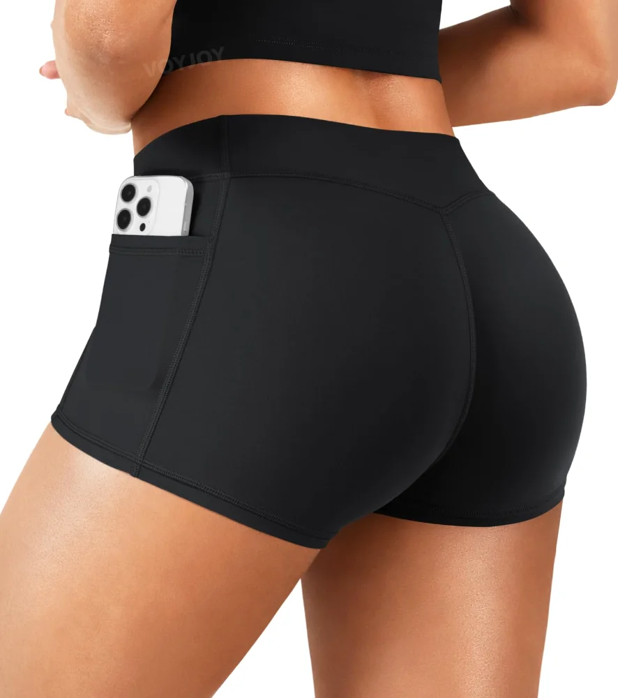 VOYJOY Pocket Biker Shorts 2.5"