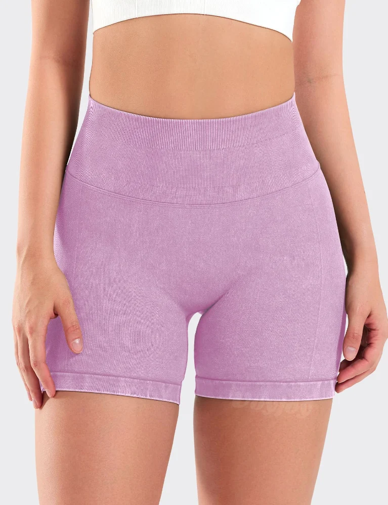 VOYJOY Sandwashed Impact Shorts, view 2