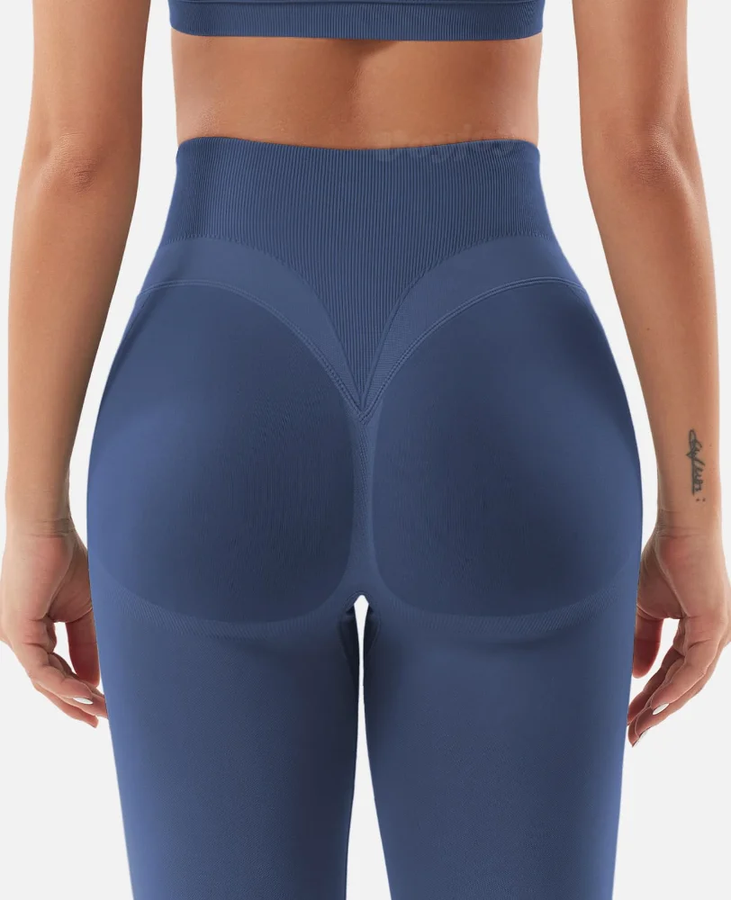 VOYJOY Scrunch Impact Leggings, view 2