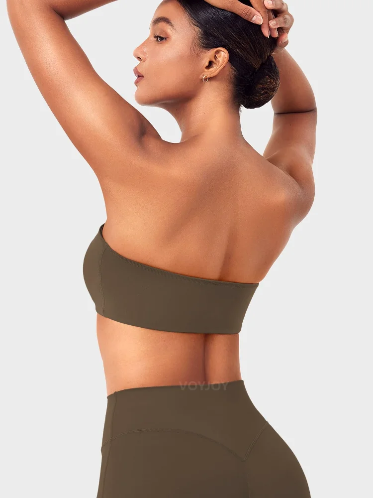 VOYJOY Seamless Bandeau Bra, view 3