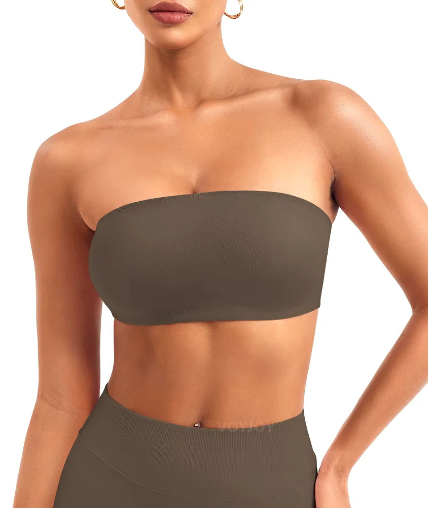 VOYJOY Seamless Bandeau Bra