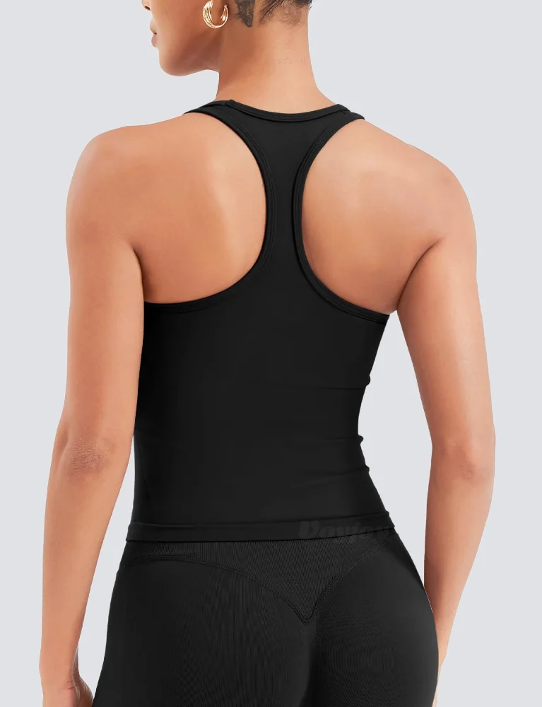 VOYJOY Square-Neck Tank Top, view 2