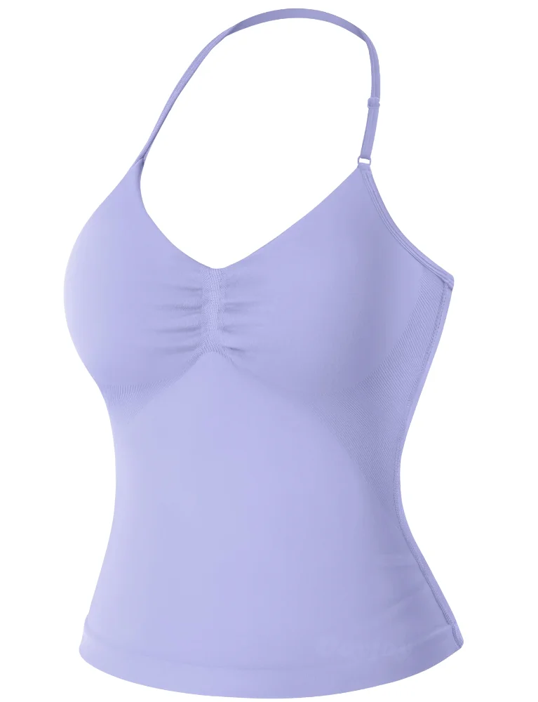 VOYJOY Strappy Tank Top